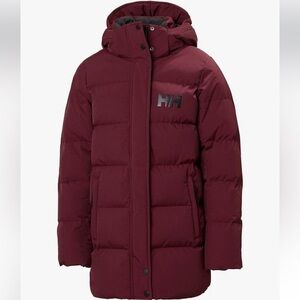 Helly Hansen Juniors Luca Insulated Parka Jacket